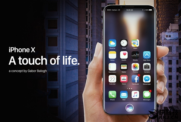 最接近真机的iPhone 8高清图