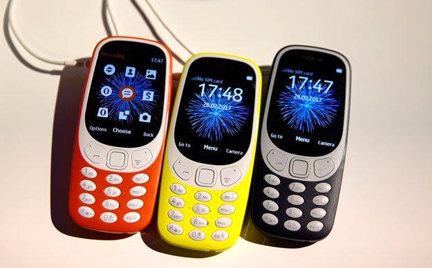 新款 NOKIA 3310,你喜欢吗？火热预定ing...