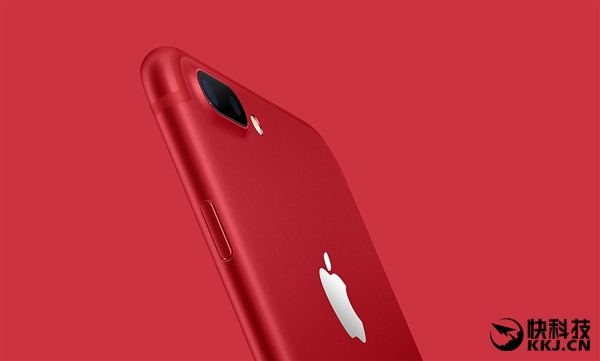 6188元！红色特别版iPhone 7正式发布：128GB起步