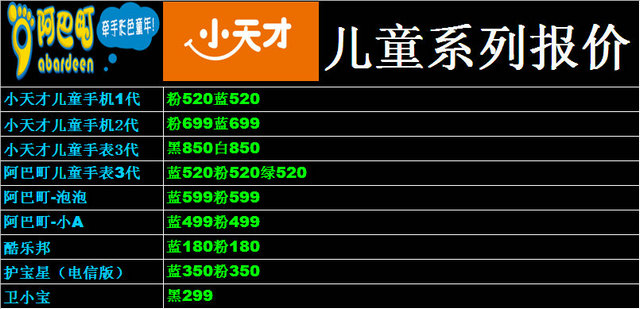 【六一儿童节快乐】给孩子一款特别的礼物！小天才手表六一节特别的节日特价给您！