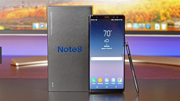 为新旗舰让路！三星Galaxy Note 8降至5899元