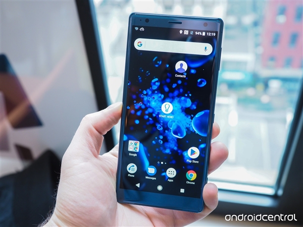 索尼Xperia XZ2图赏：全对称设计 颜值爆表