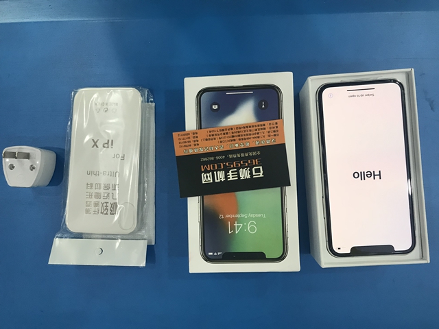 iphoneX出台港版256G 老顾客 买了不下5个苹果Xl了