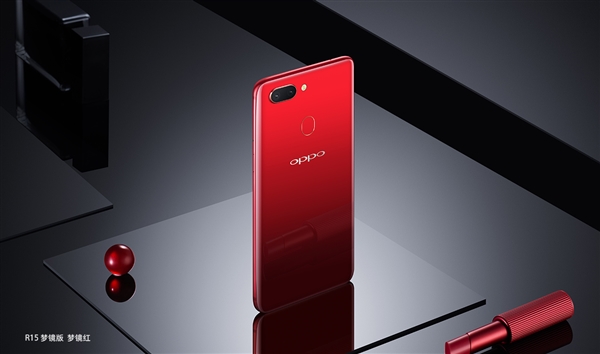 近6200万人预约 OPPO R15 4月1日首销：2999元起