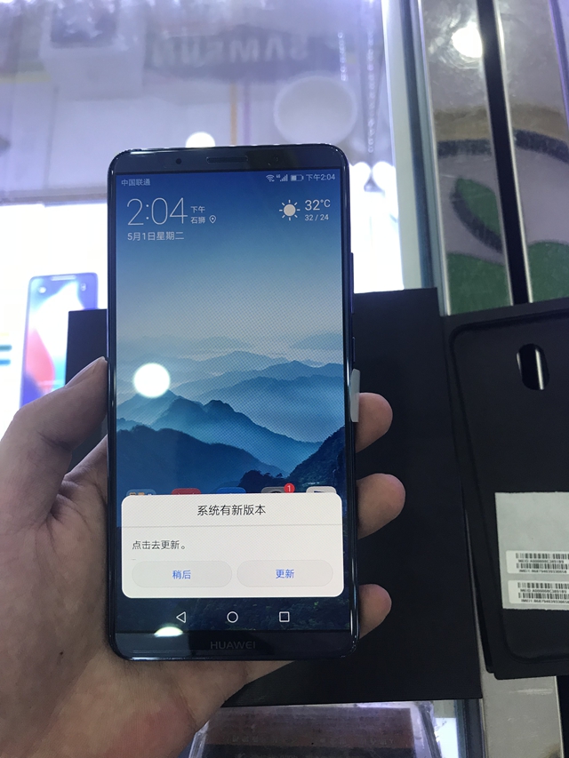 华为手机双开躁起来 mate10pro出一台 6+128 3750