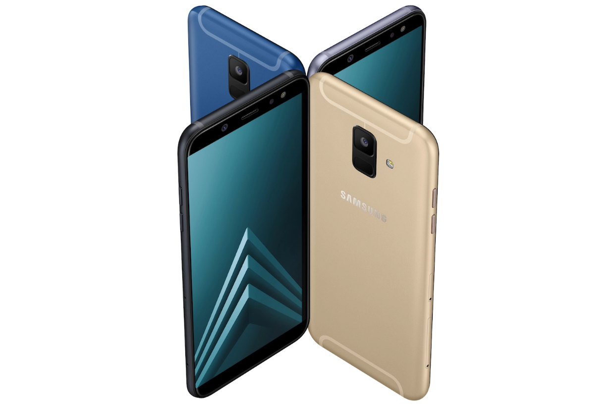 采用18.5：9全面屏！三星Galaxy A6/A6+发布