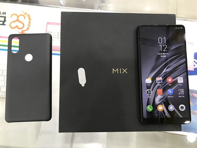 小米Mix2S现货销售中 无须抢购 真机图赏 研制巅峰