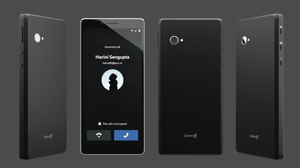Librem 5手机公布系统UI界面：基于Debian+GNOME打造