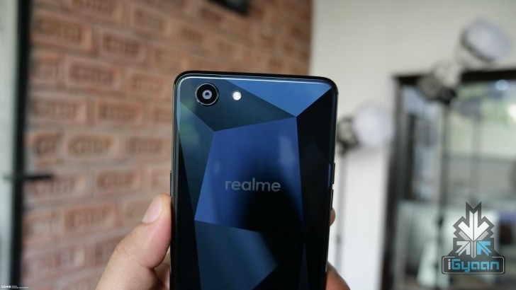 OPPO Realme 1真机曝光：联发科Helio P60加持