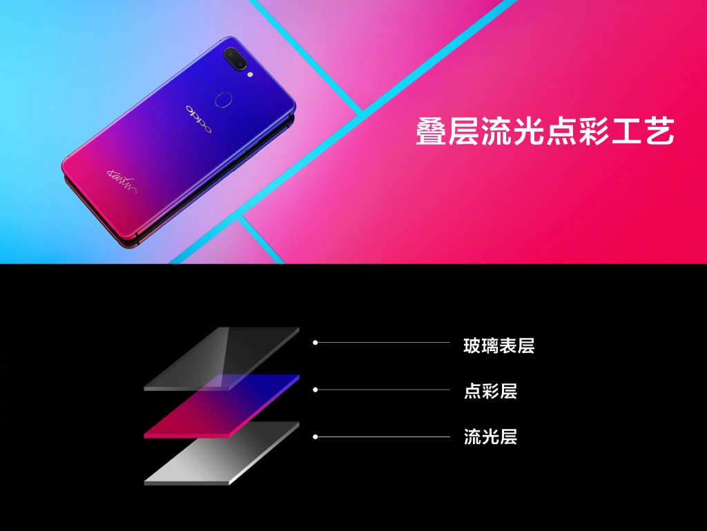 OPPO R15星云特别版发布：2999元