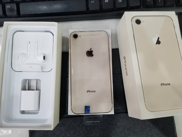 美版优势货源 美版全网通苹果8强势出几台 64G一年保修 只要3999