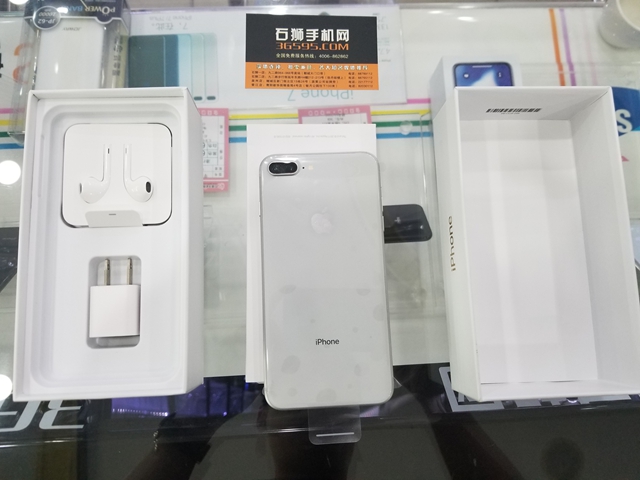 【石狮手机网优势货源】美版iPhone8plus皇帝版出一台 只要5599 全新原装一年保修 有爱来单