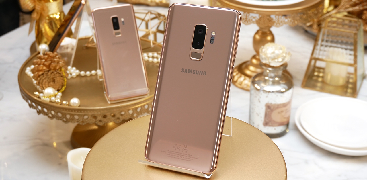 三星Galaxy S9+晨漾金发布：搭载Exynos 9810