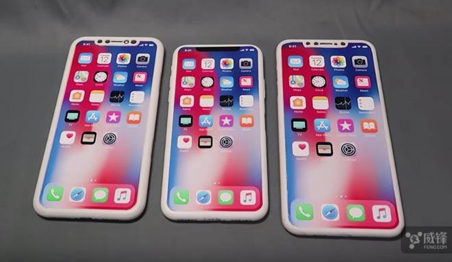 三款新iPhone机模上手：尺寸、细节都有变