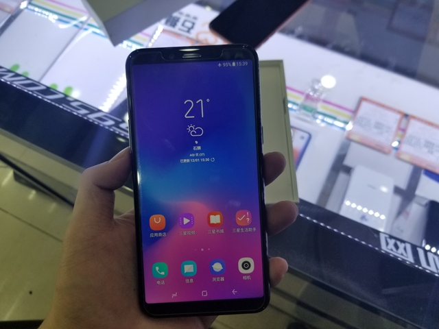 三星GalaxyA6S全新现货销售！图赏先行！快来围观！