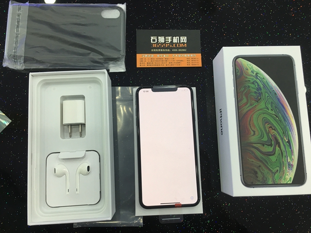 美版iPhoneXSMax真机图赏走一波，石狮手机网现货销售！