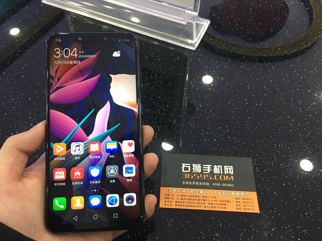 华为麦芒7亮黑色真机图赏！欢迎到店体验真机！