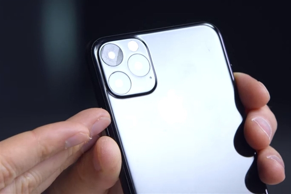 最接近真机的模型曝光 iPhone 11 Max就长这样