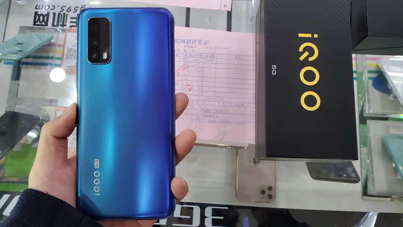 超高性价比千元5G手机高通765！160xx元vivo旗下iQOO Z1X再出一台，就冲着这性价比，千元机皇