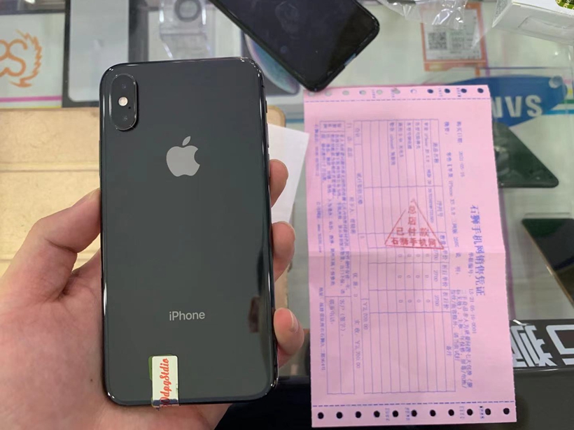 苹果iPhoneXS 95新全网通256G黑色出一台！超级划算2750元！ 精品好机尽在一机网