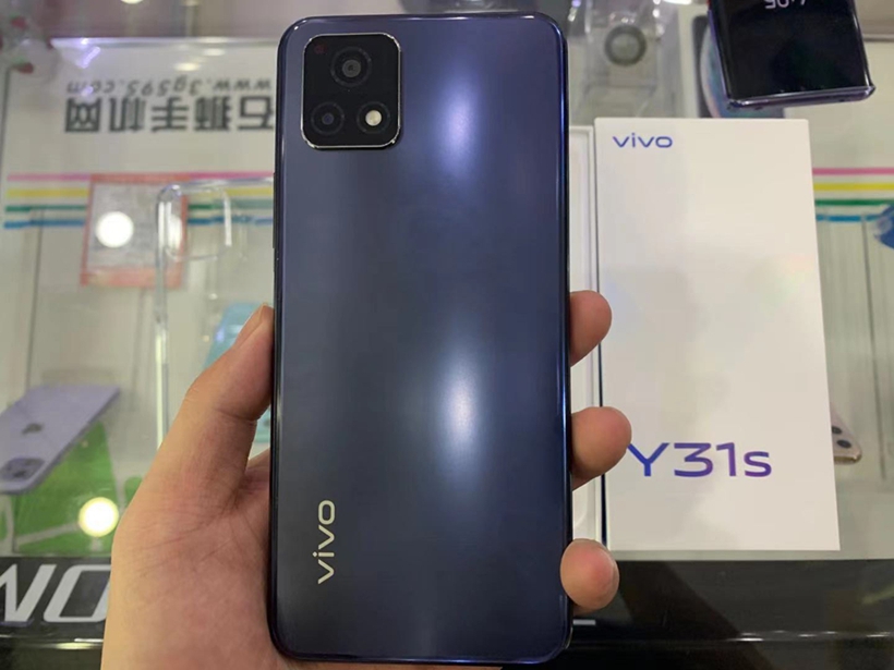 千元级5G超高性价比手机，VIVO Y31S蓝色出一台！4+128G 只要11xx元！买手机到一机网，实惠