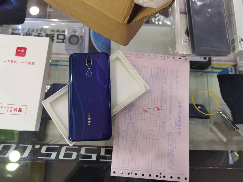 二手良品，OPPO A9 4+128G工作机  蓝色 出一台！感谢大家支持！  二手良品，同样一年保修。