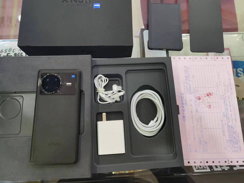  二手良品   VIVO旗舰 X-Note 5G 12+512 黑色出一台！  买手机，到一机网！网上手机平价购物超市，