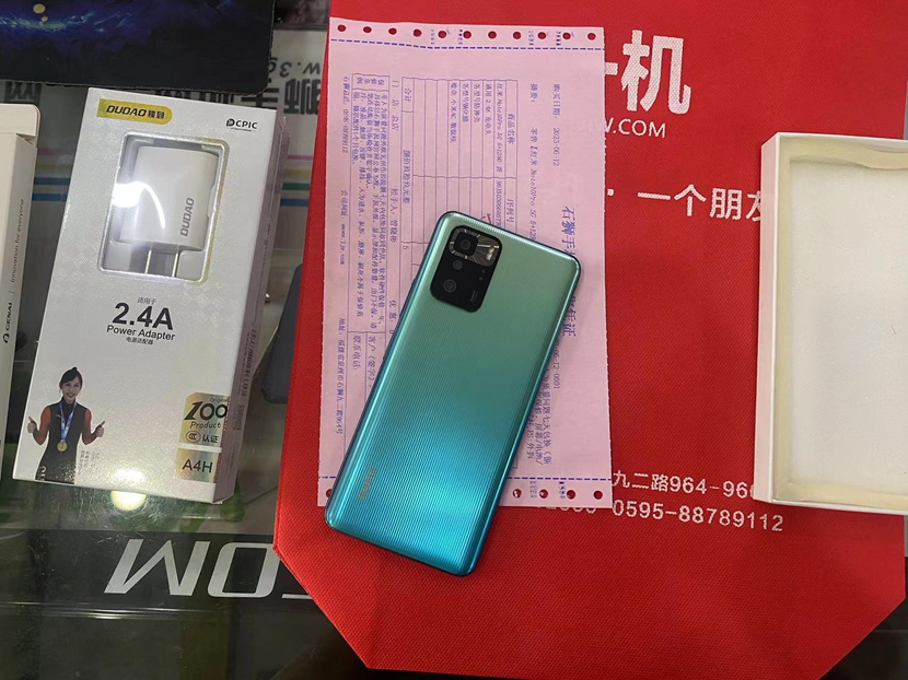 【一机一朋友·用心卖好机】二手良品 5G 红米note10Pro 6+128超高性价比出一台！899元只要  感谢支持！