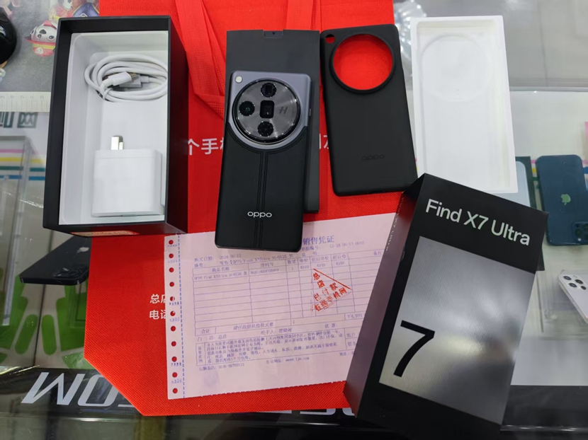 全套充新 OPPO旗舰手机 Find7Ultra 16+ 512G 素皮出一台！不是全新买不起，是二手超值性价比！  本
