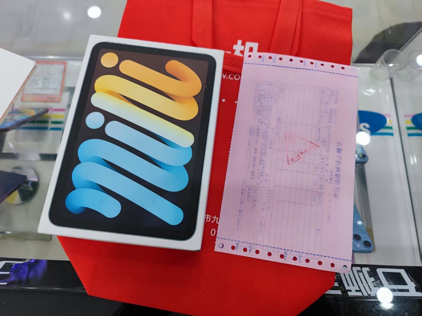 二手良品！苹果ipadmini6全新出一台 感谢老顾客支持  一年保修售后 全国联保售后无忧！
